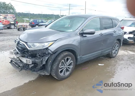 2020 Honda Cr-V Awd Ex-L from USA, damaged, VIN 5J6RW2H86LL028894